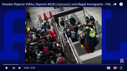 2017-02-03-Sweden Rejects VISAs Deports 80000 Migrants